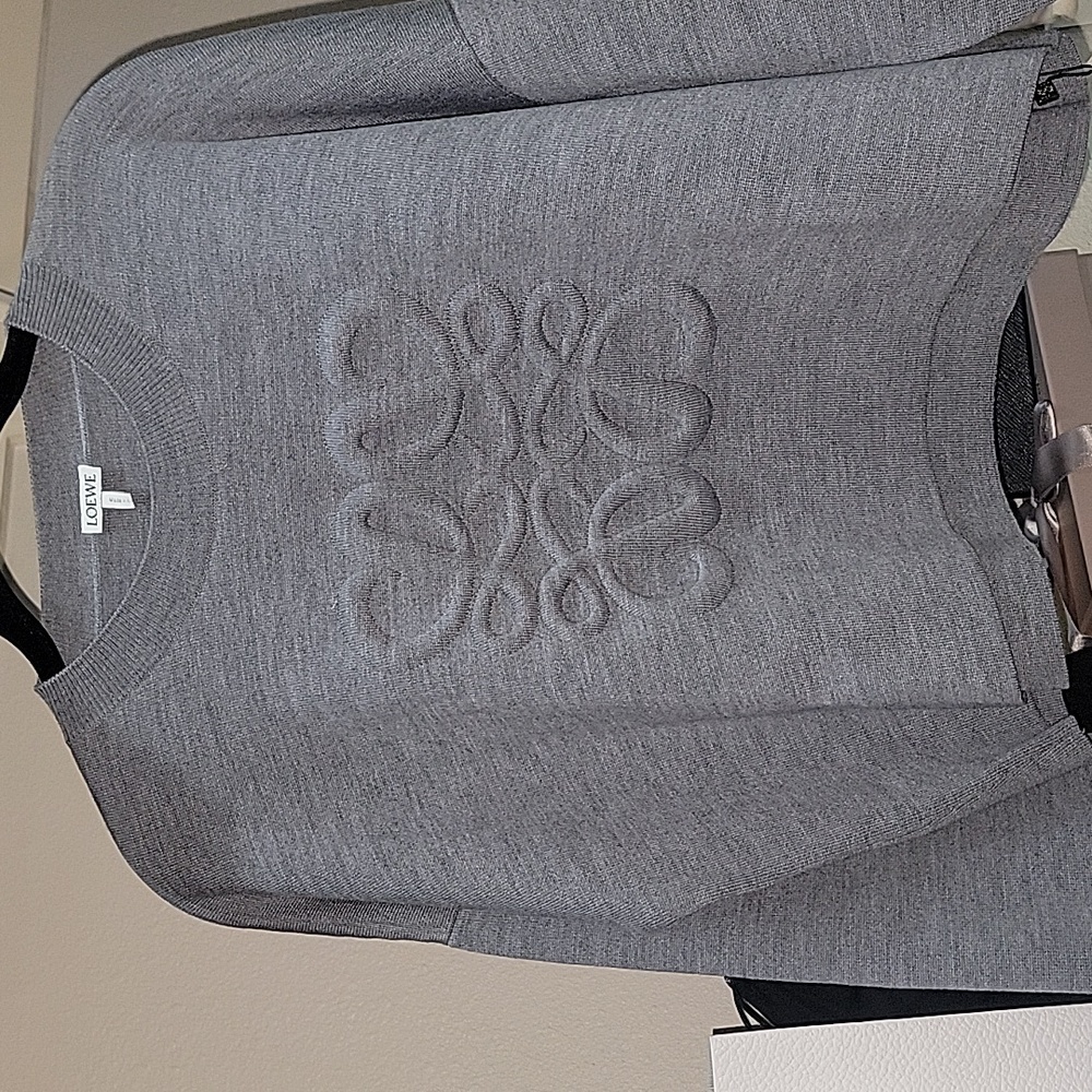 Brand New Loewe Cropped Sweatshirt